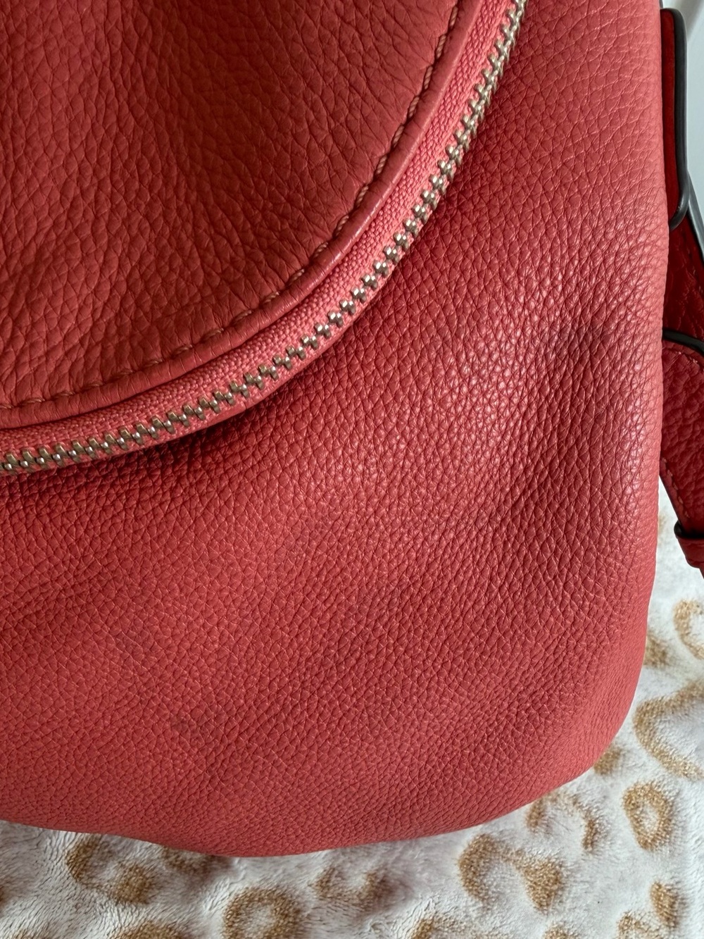 Marc Jacobs Dusty Pink Natasha Fold Over 
Crossbody Bag With Adjustable Strap - Picture 9 of 12
